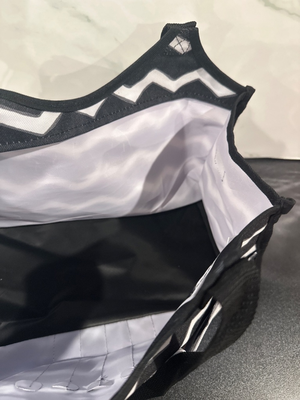 Black Chevron Mini Caddy - Picture 2 of 3
